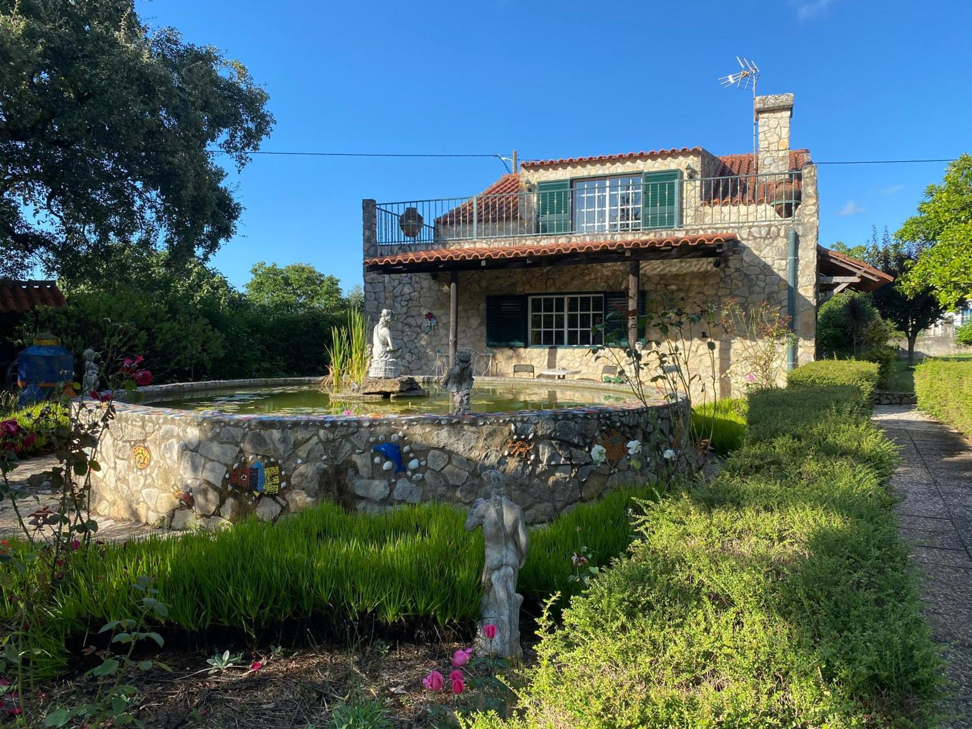 Villa Casa Do - De Campo Ferreira do Zezere